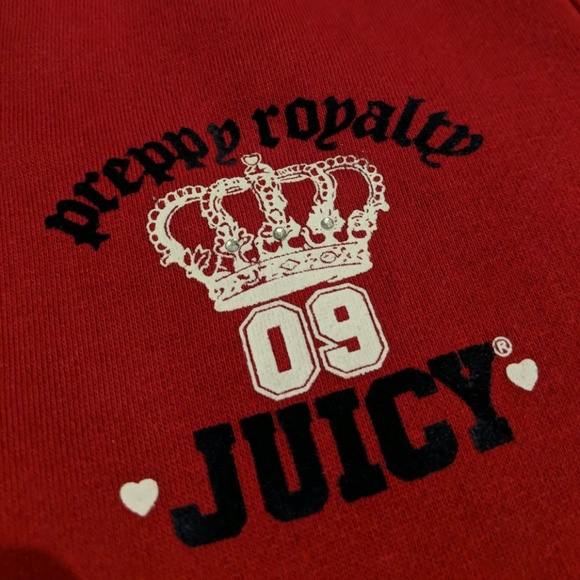 Juicy Couture Zip up Hoodie- Size M - Picture 2 of 5